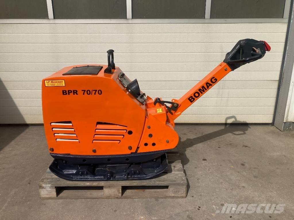Ammann BPR 70/70 Vibradores