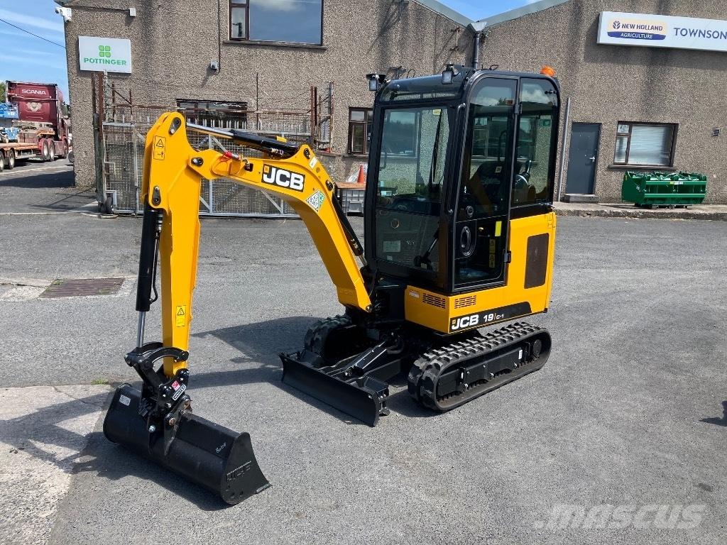 JCB 19 C-1 Miniescavadeiras