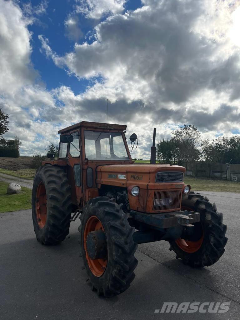 Fiat 1000 Tratores Agrícolas usados
