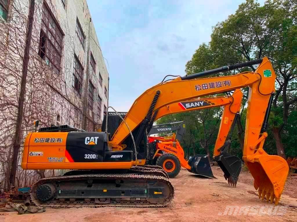 Carter 320D2 Escavadeiras de esteiras