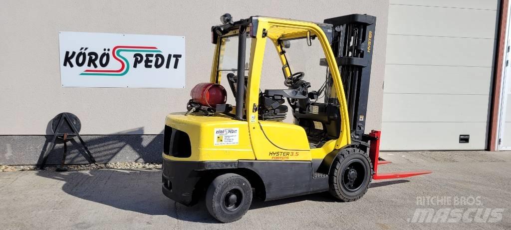Hyster H 3.5 FT Empilhadores a gás