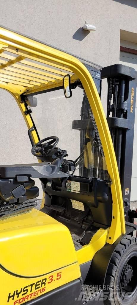 Hyster H 3.5 FT Empilhadores a gás
