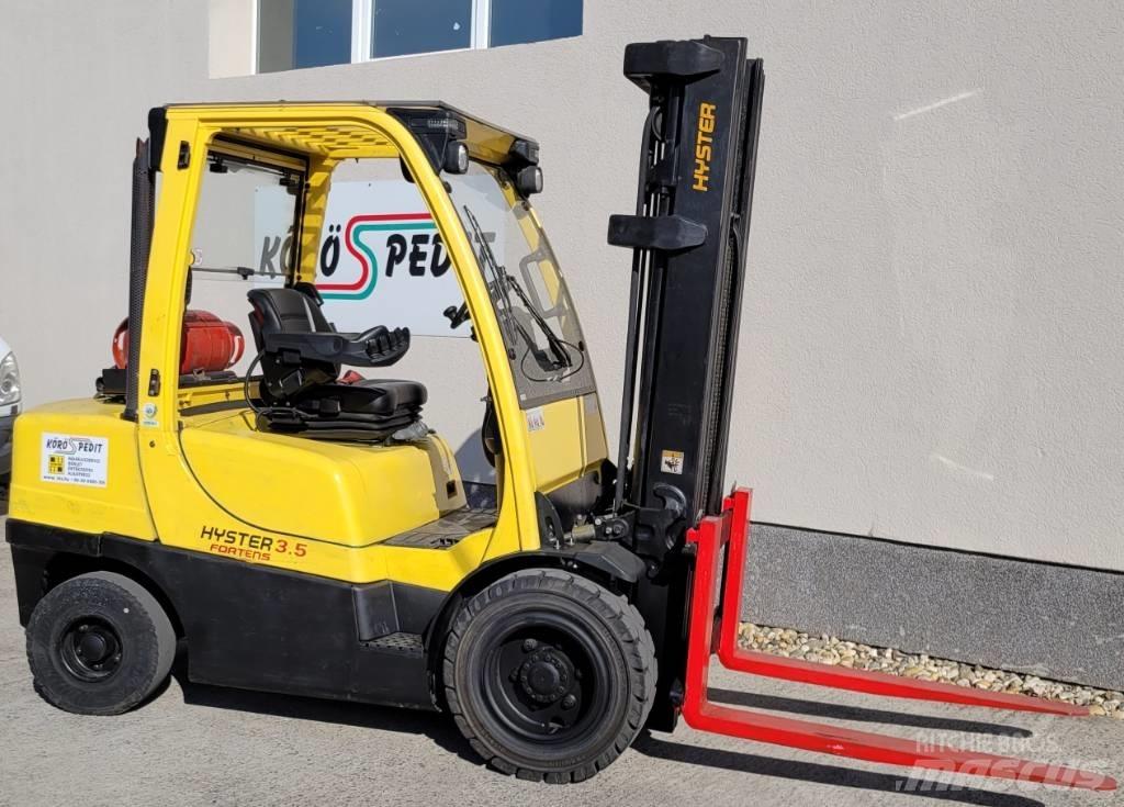 Hyster H 3.5 FT Empilhadores a gás