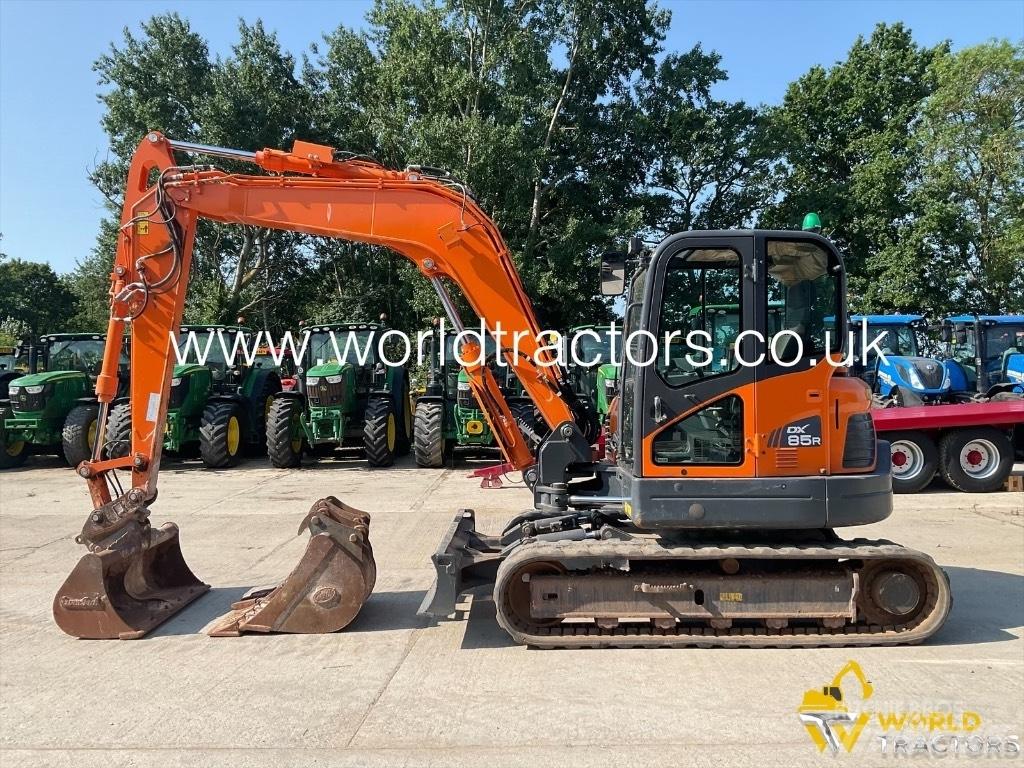 Doosan DX 85 R-3 Escavadoras Midi 7t - 12t