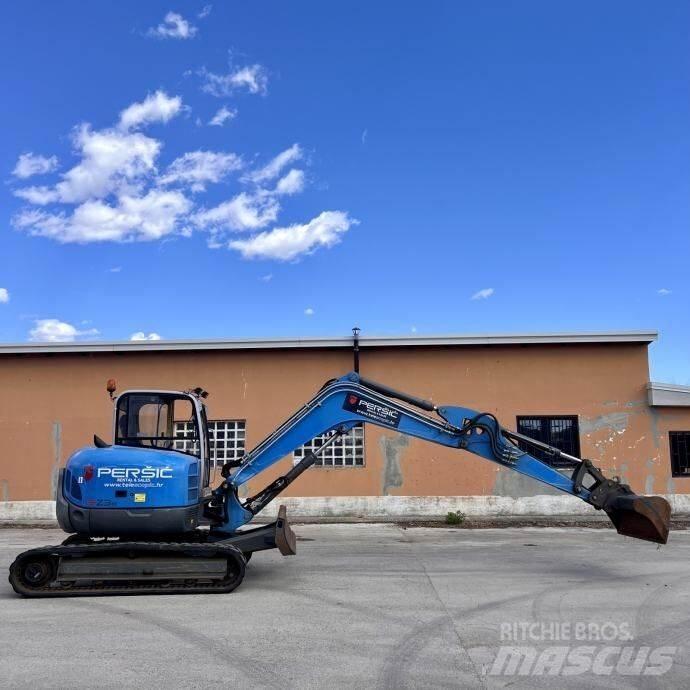 Wacker Neuson 75Z3 Miniescavadeiras