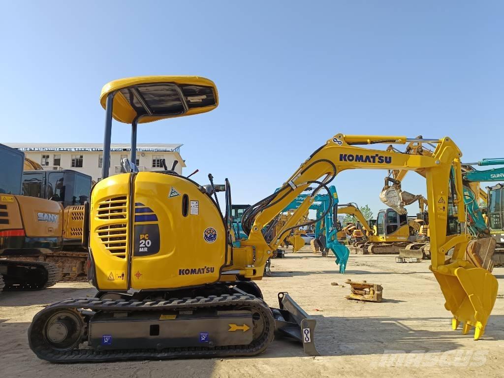 Komatsu PC 20 MR Miniescavadeiras