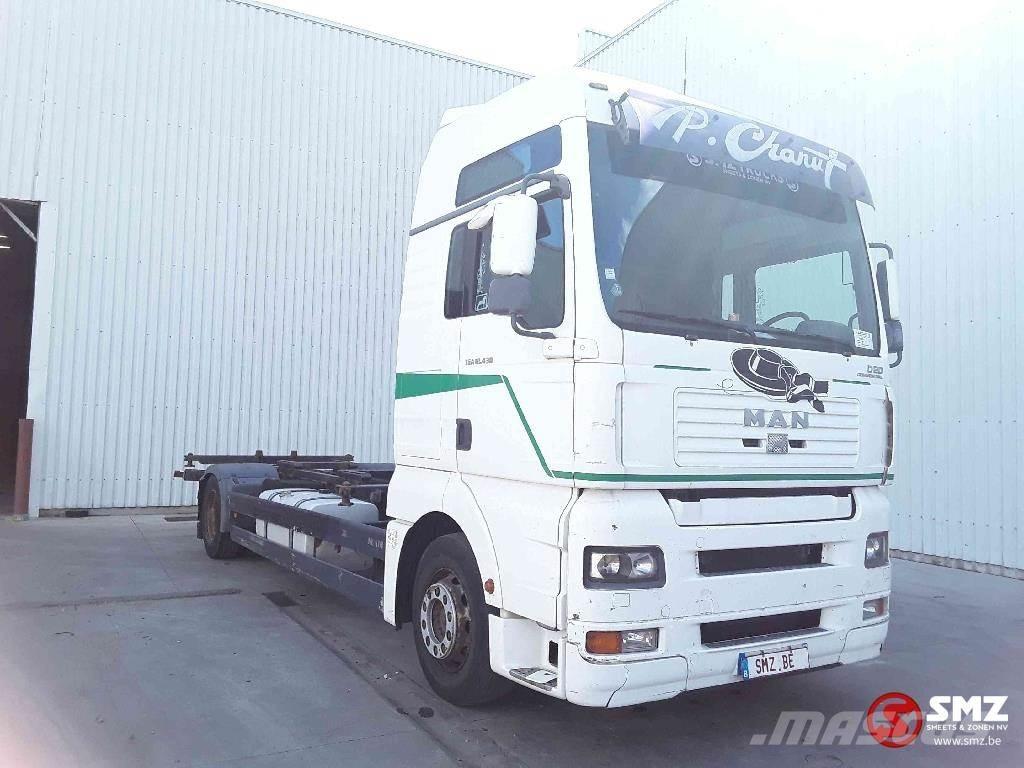MAN TGA 18.430 Camiões porta-contentores