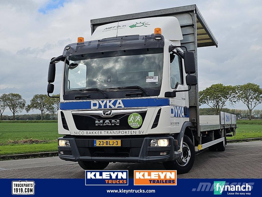 MAN 12.190 TGL Camiões estrado/caixa aberta