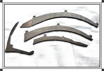 CLAAS Feed plate Transmissăo
