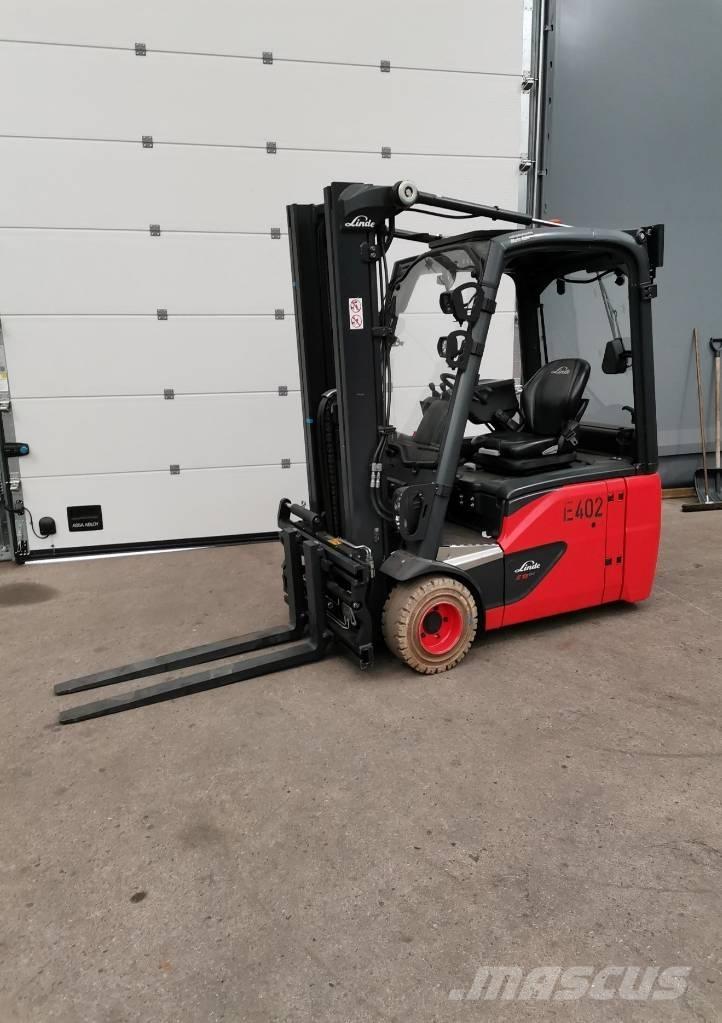 Linde E18-02 Empilhadores eléctricos