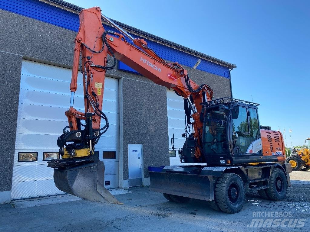Hitachi ZX170w-6 2P Escavadoras de rodas