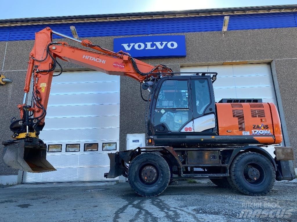 Hitachi ZX170w-6 2P Escavadoras de rodas