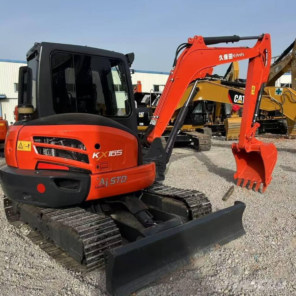 Kubota 165-5 Escavadeiras de esteiras