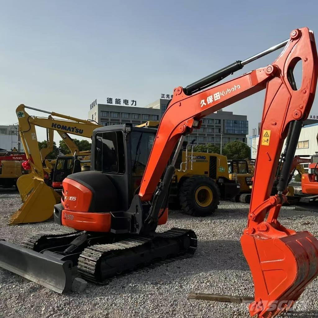 Kubota 165-5 Escavadeiras de esteiras