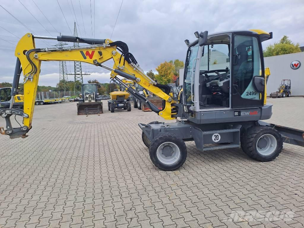 Wacker Neuson EW65 Escavadoras de rodas