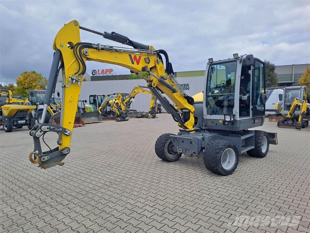 Wacker Neuson EW65 Escavadoras de rodas