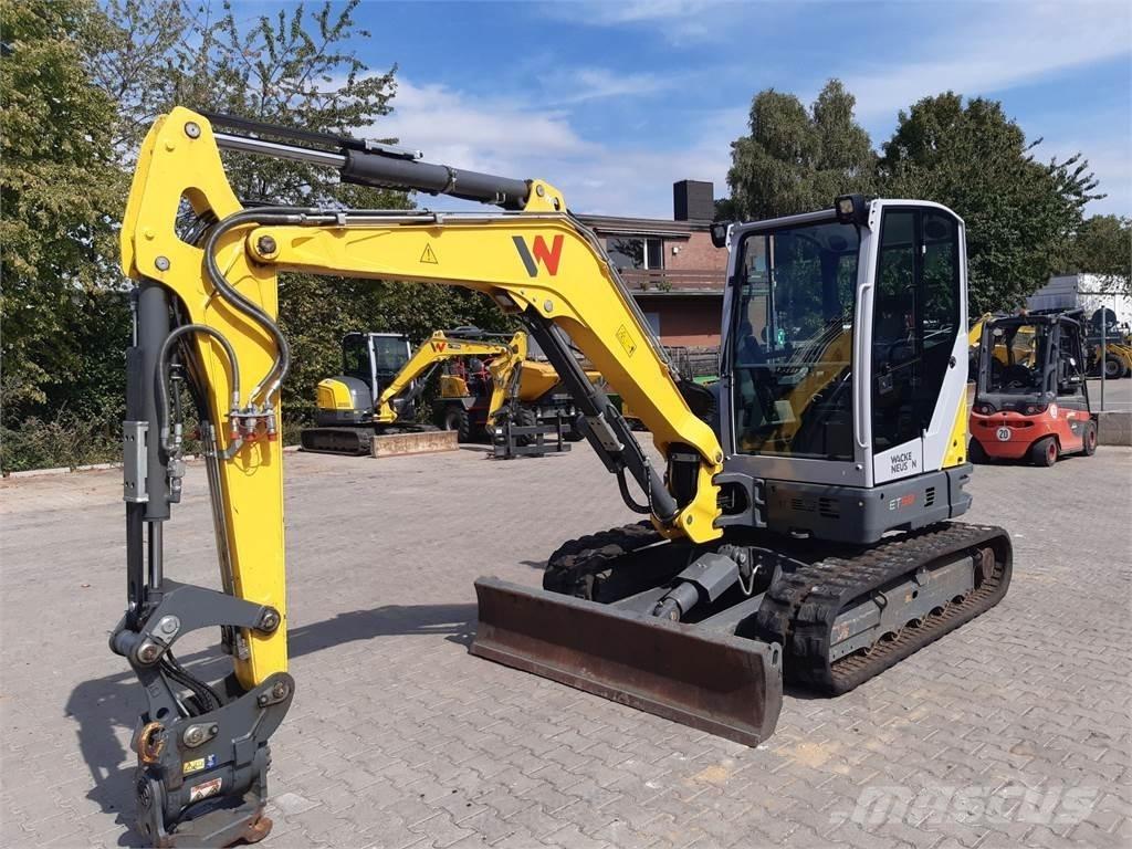 Wacker Neuson ET58 Escavadeiras de esteiras