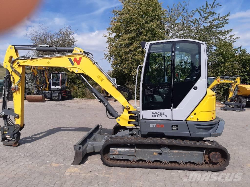 Wacker Neuson ET58 Escavadeiras de esteiras