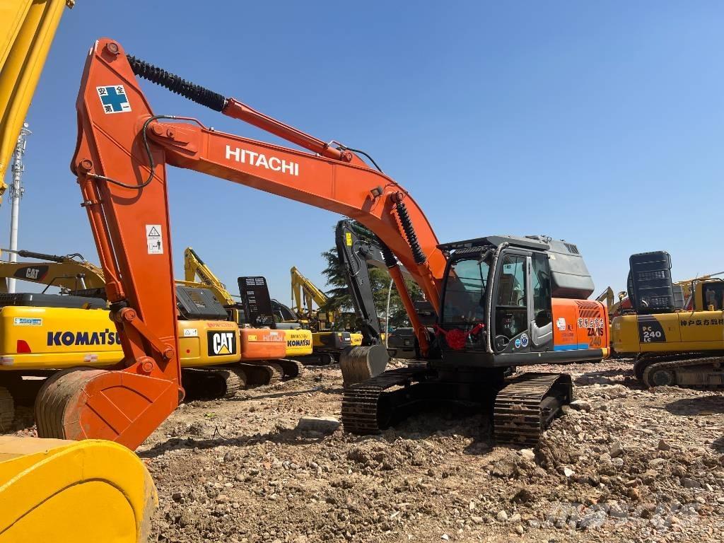 Hitachi ZX 240-3 Escavadeiras de esteiras
