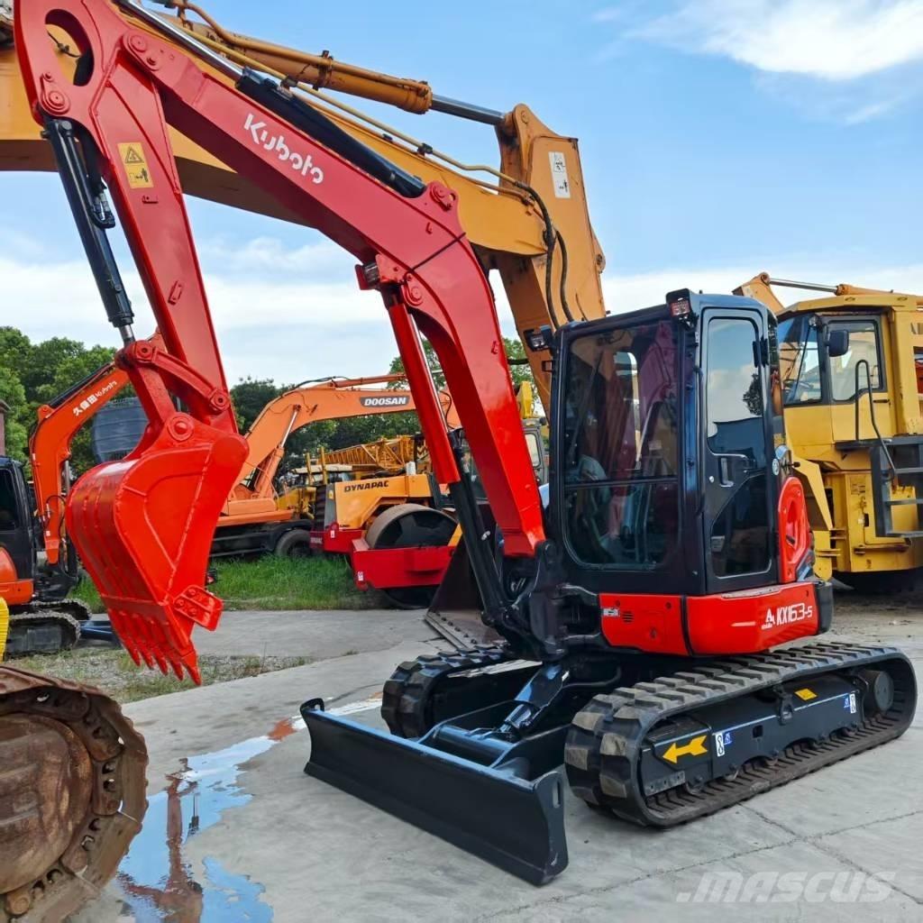 Kubota KX 163-5 Miniescavadeiras