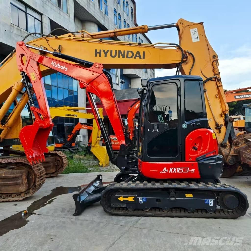 Kubota KX 163-5 Miniescavadeiras