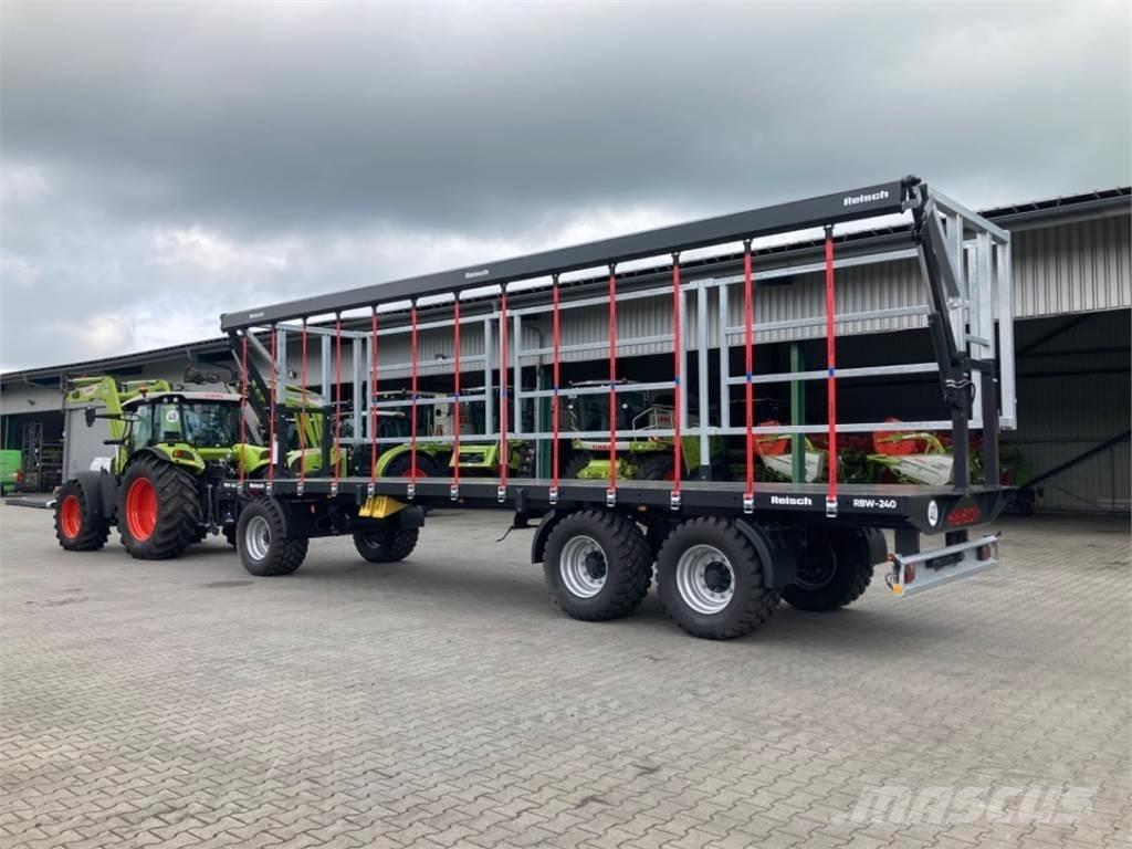 Reisch RBW-240 Reboque de fardos