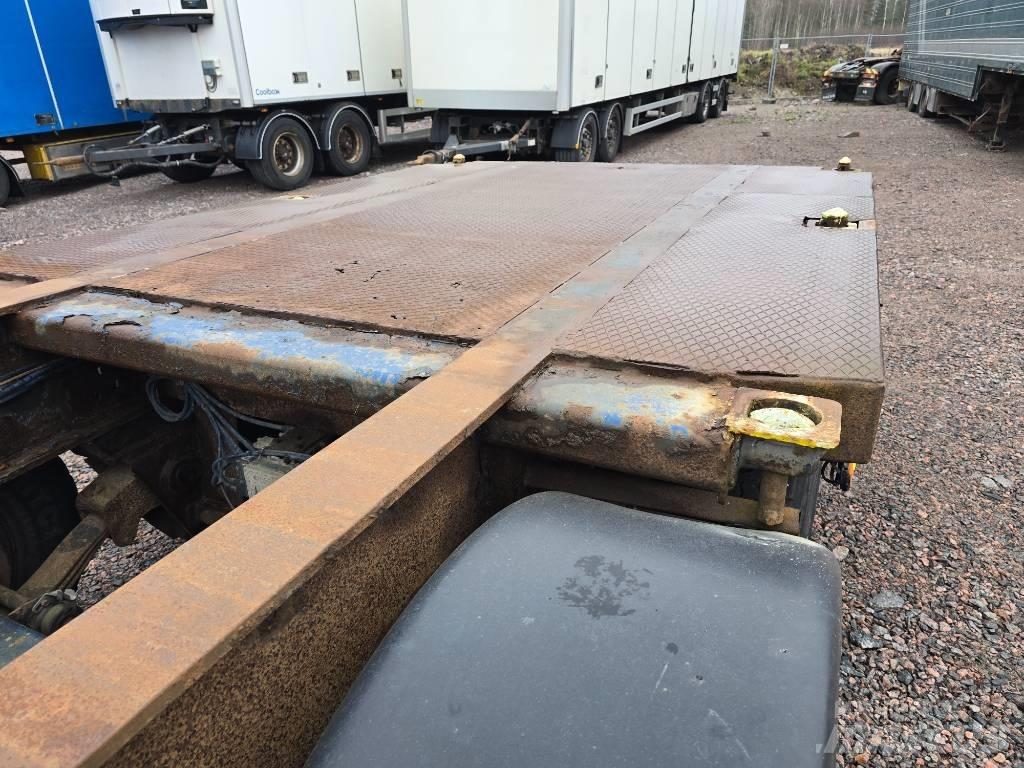 Samro SR 334 Semi Reboques Porta Contentores