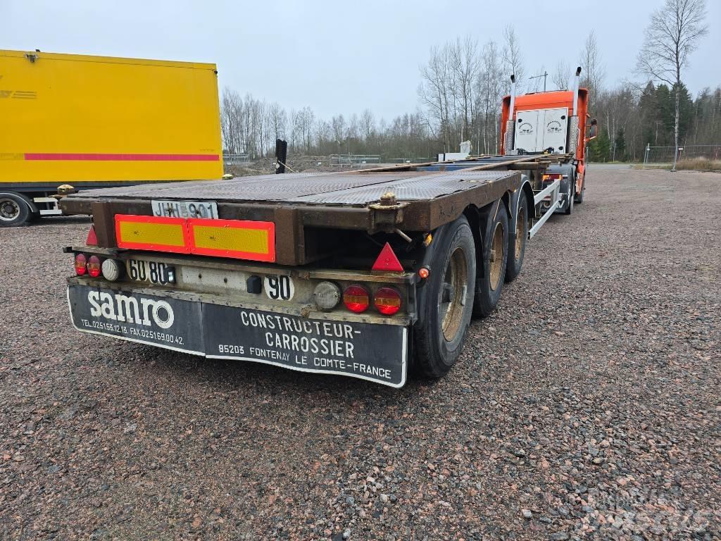 Samro SR 334 Semi Reboques Porta Contentores