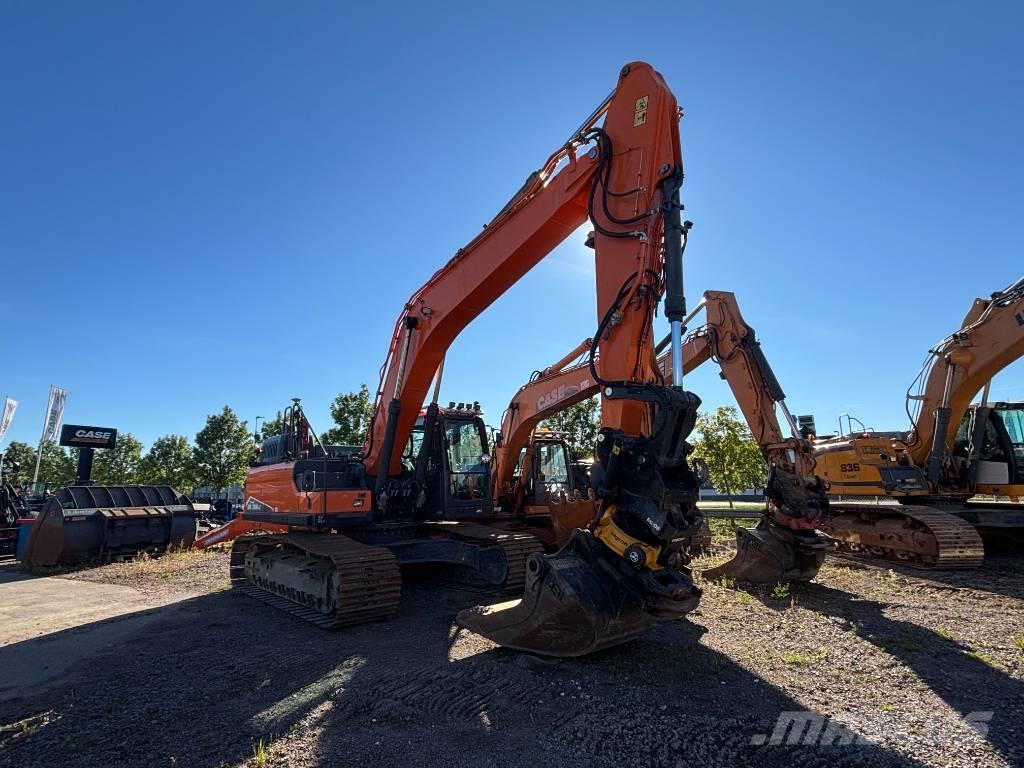 Doosan DX300LC-7 Escavadeiras de esteiras