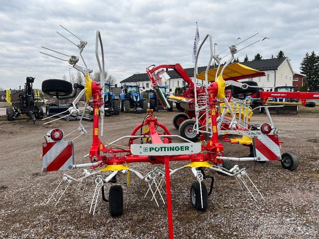 Pöttinger Hit 4.54 Ancinho virador
