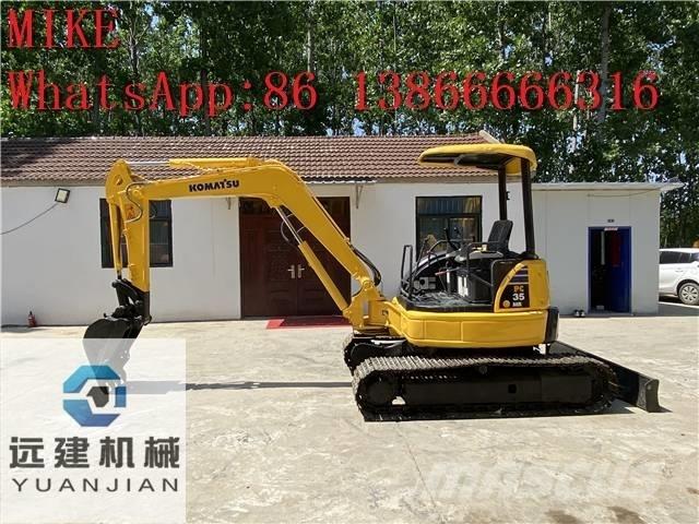 Komatsu PC 35 Miniescavadeiras