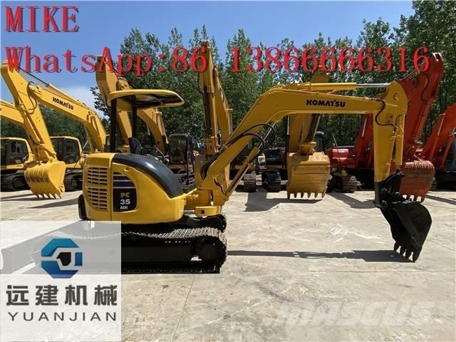Komatsu PC 35 Miniescavadeiras