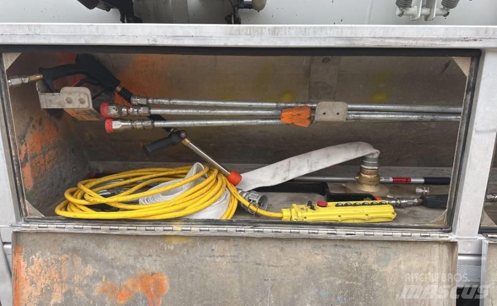 Vactor HXX PD Camiões Aspiradores Combi