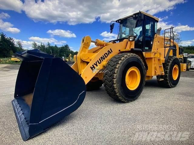 Hyundai HL 970 Carregadeiras de rodas