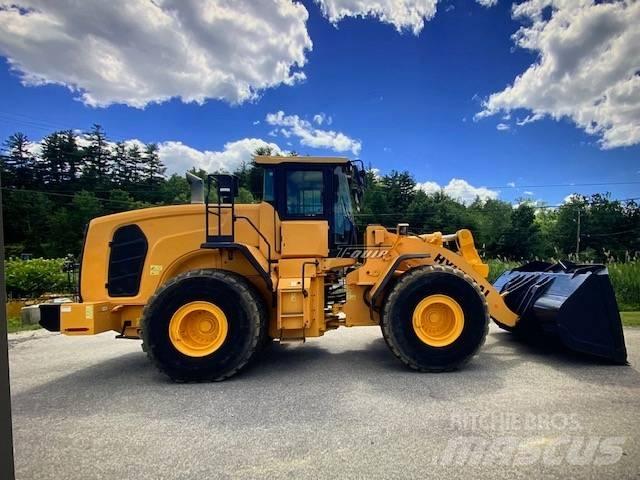 Hyundai HL 970 Carregadeiras de rodas