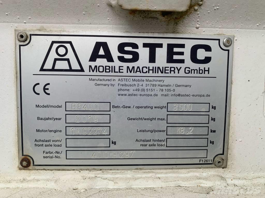 Astec BF400 Outros