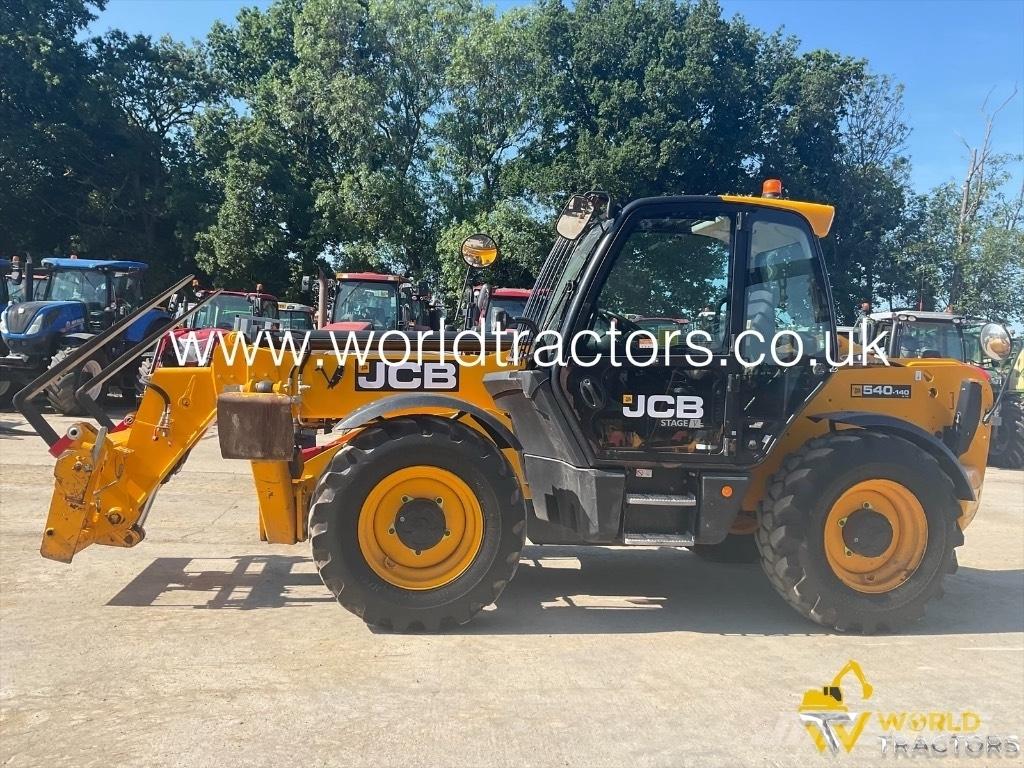 JCB 540-140 Manipulador telescópico