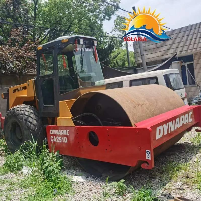 Dynapac ca251d Cilindros Compactadores monocilíndricos