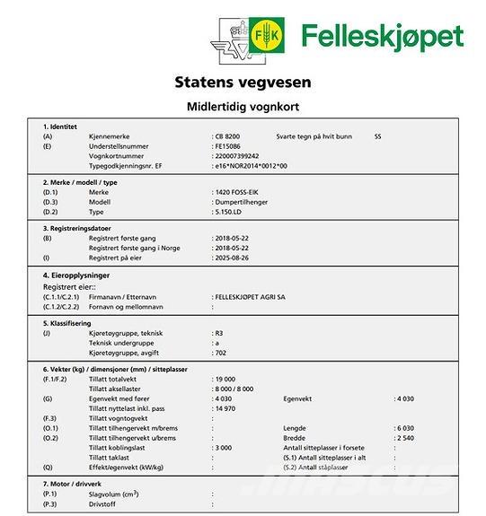  5.150 LD Caminhões articulados