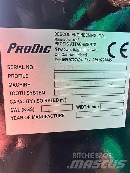 ACJ ProDig Outros equipamentos de forragem e ceifa