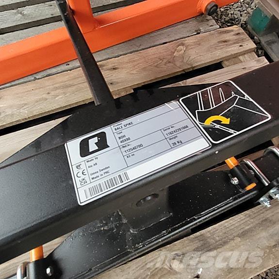  Ålø Rundballespyd Enfardadeira de rolos