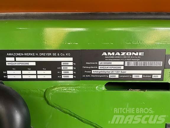 Amazone UX11201 Pulverizadores Automotrizes