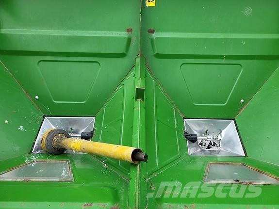 Amazone ZA-M Espalhadores de estrume