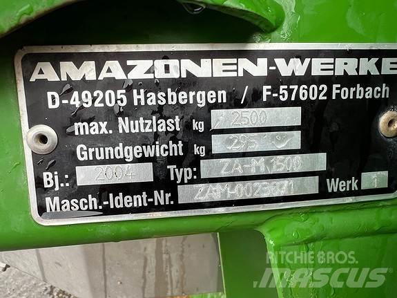 Amazone ZA-M 1500 Espalhadores de minério