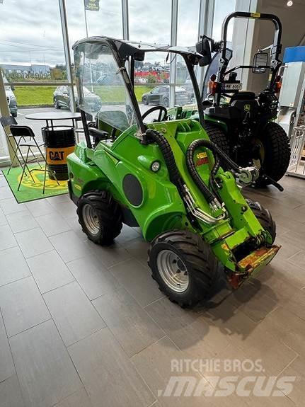 Avant 520 Minicarregadeiras
