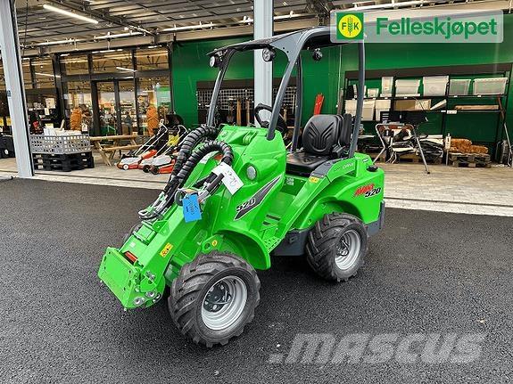 Avant 520 Minicarregadeiras