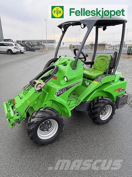 Avant 520 Minicarregadeiras