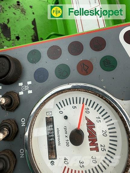 Avant 520 Minicarregadeiras