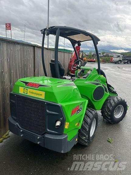 Avant 755i Minicarregadeiras