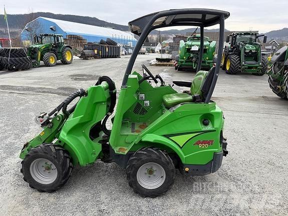 Avant R20 Minicarregadeiras
